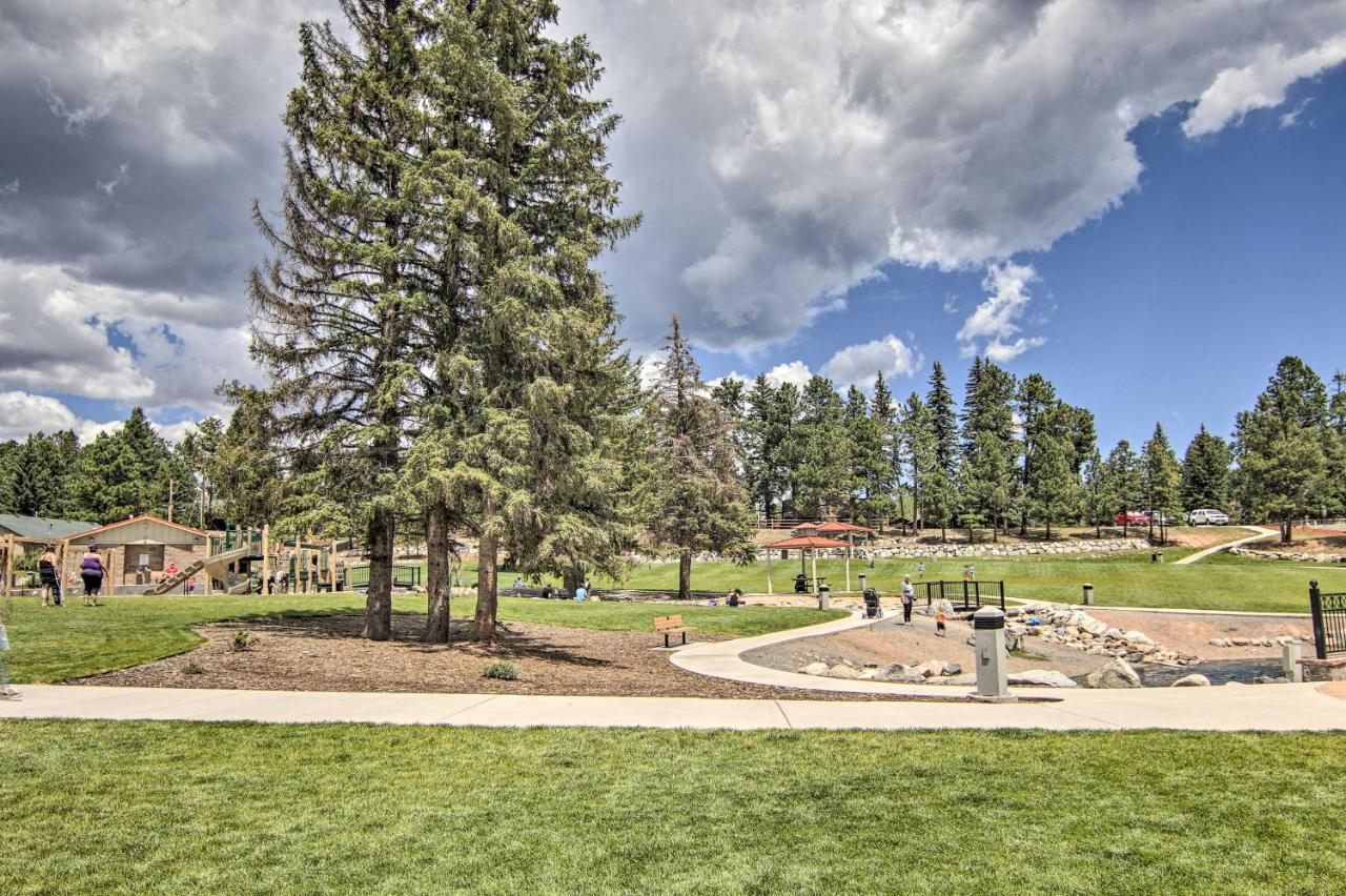 Mountain Cabin, Walk To Diningandmemorial Park! Woodland Park Εξωτερικό φωτογραφία