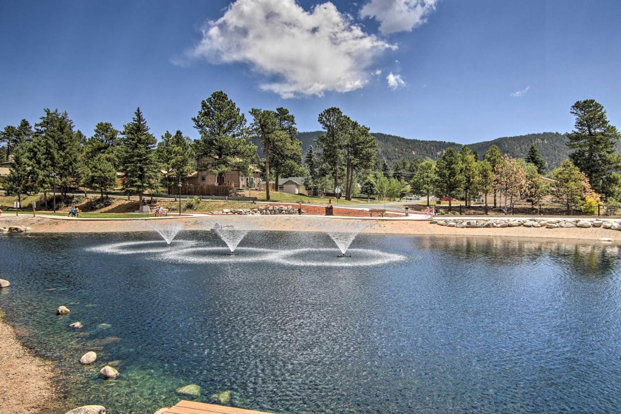 Mountain Cabin, Walk To Diningandmemorial Park! Woodland Park Εξωτερικό φωτογραφία