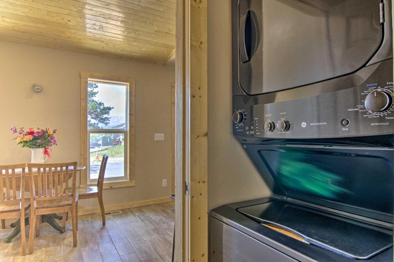 Mountain Cabin, Walk To Diningandmemorial Park! Woodland Park Εξωτερικό φωτογραφία